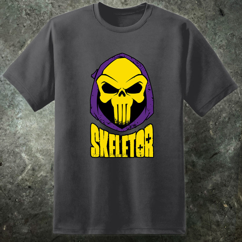 Skeletor Punisher Style Herren T-Shirt