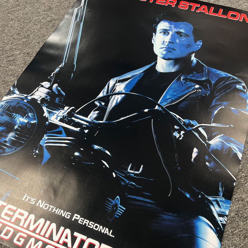 Sly Stallone Terminator 2 Giant Wall Poster