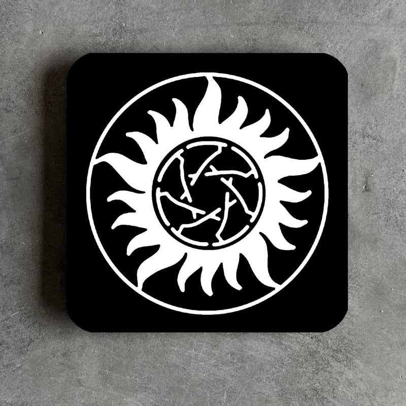 Supernatural Drinks Coaster (3)