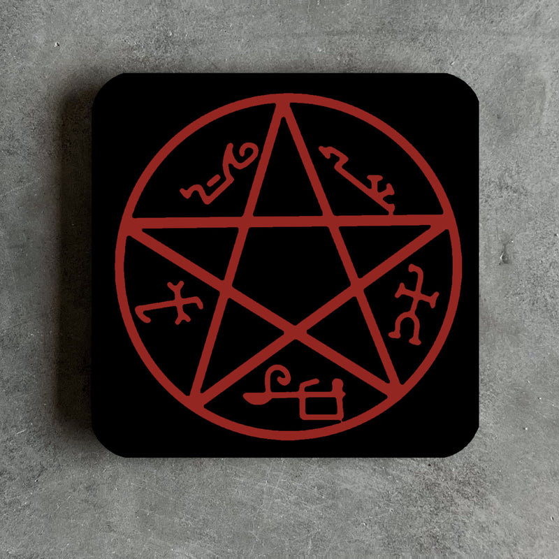 Supernatural Drinks Coaster (7)