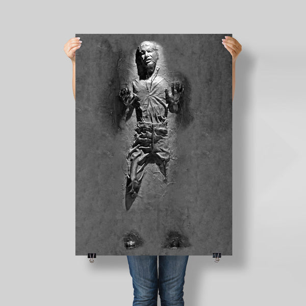 Han Solo In Carbonite A0 Size Poster