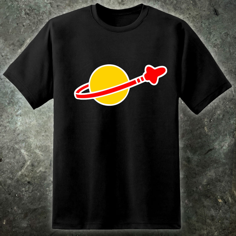 Retro Space Logo T Shirt