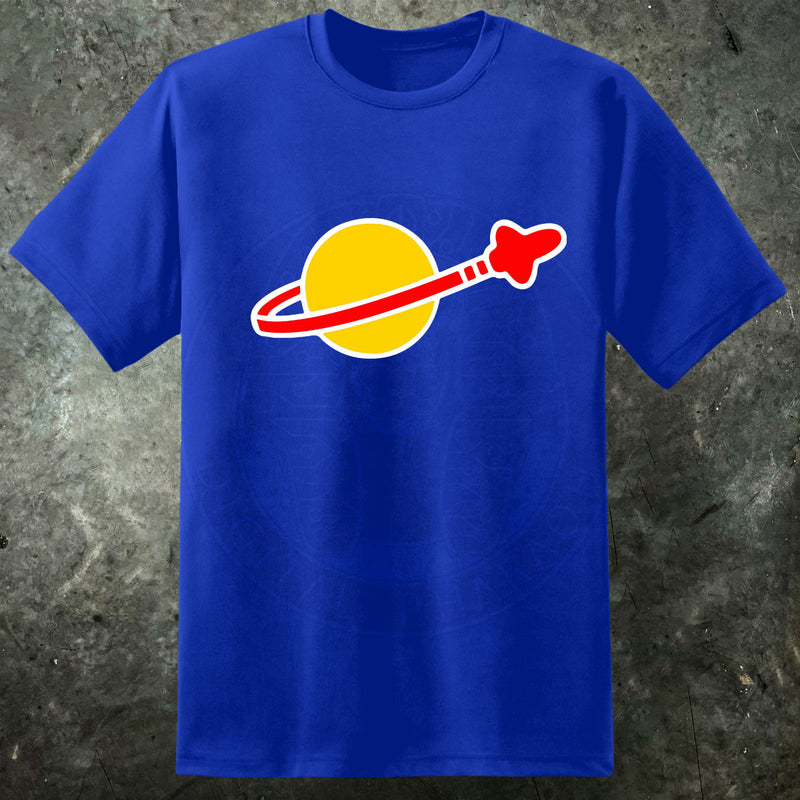 Retro Space Logo T Shirt