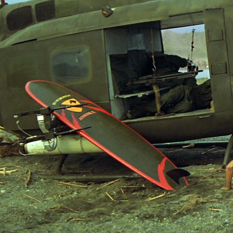 Apocalypse Now Lt Col. Kilgore Skate Deck