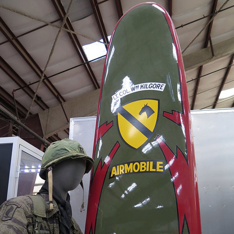 Apocalypse Now Lt Col. Kilgore Skate Deck