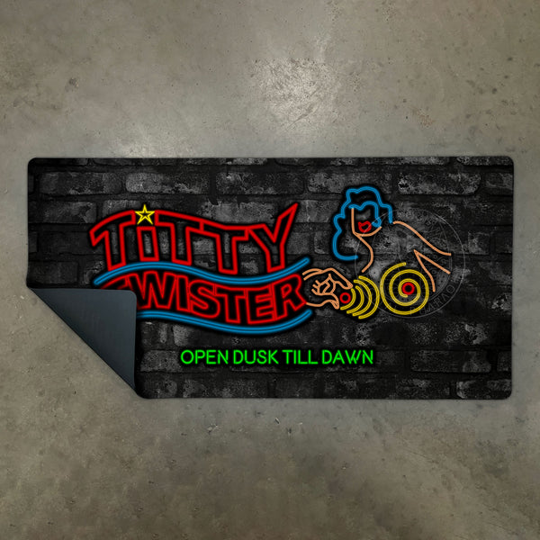 Titty Twister Gaming Mat