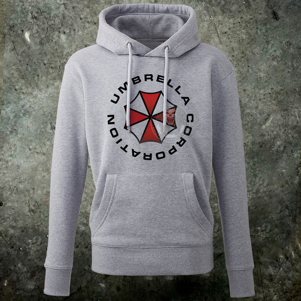 Herren Hoodie mit Resident Evil Umbrella Corporation Logo