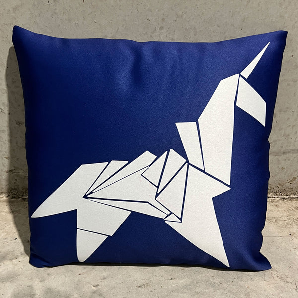 Bladerunner Movie Unicorn Cushion