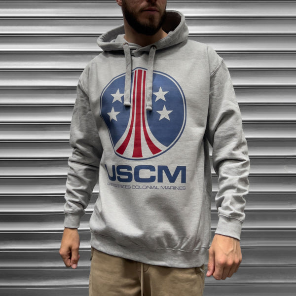 Aliens USCM Colonial Marines Mens Hoodie - Digital Pharaoh UK