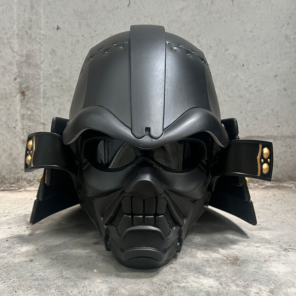 darth vader samurai helmet