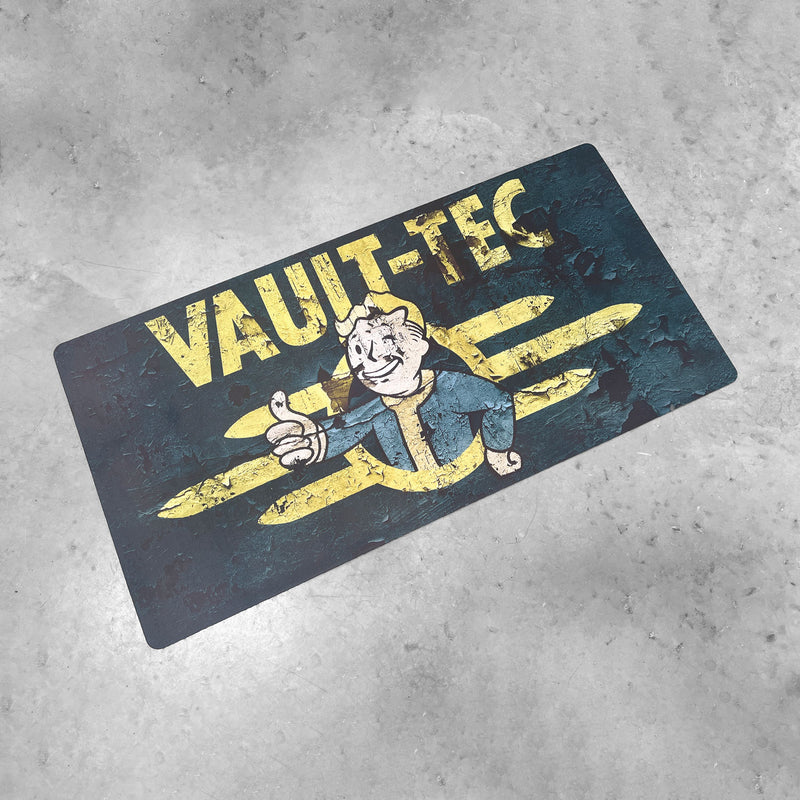 Fallout Inspired Vault-Tec Gaming Mat