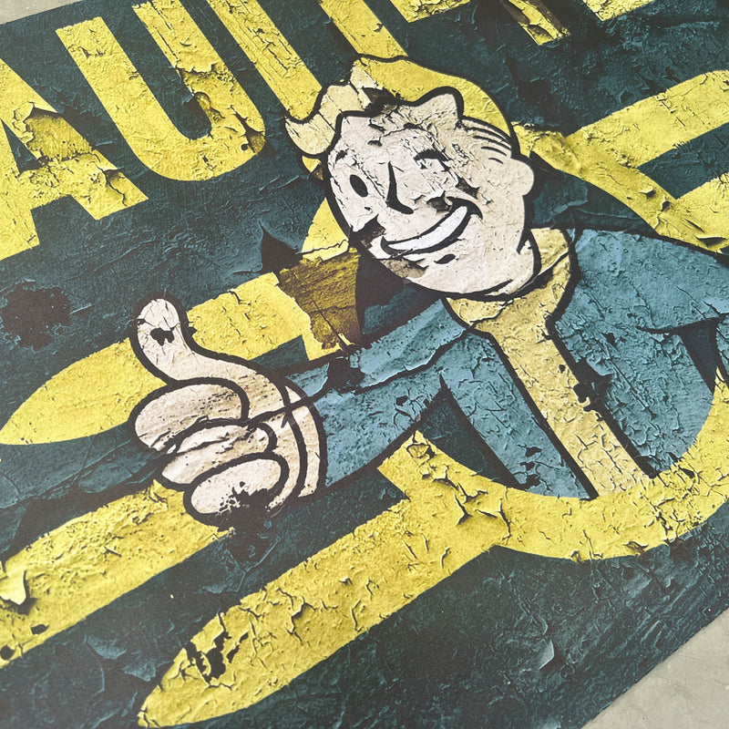 Fallout Inspired Vault-Tec Gaming Mat