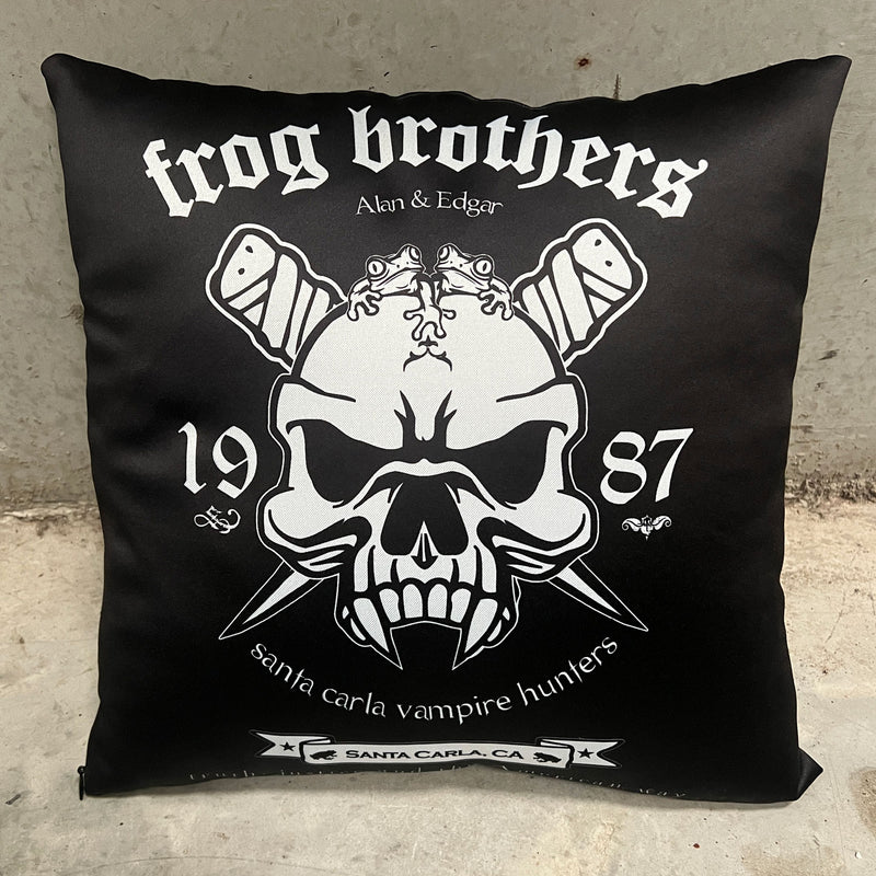 Lost Boys Frog Brothers Scatter Cushion