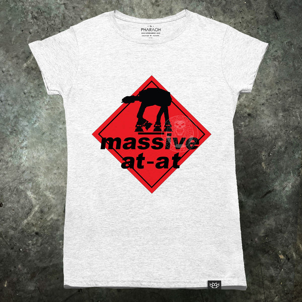 Star Wars Massive AT AT Womens T Shirt