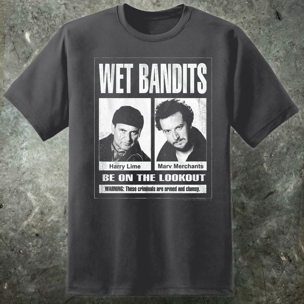 Home Alone Wet Bandits Mens T Shirt