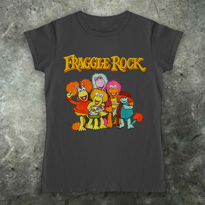 Womens Fraggle Rock Inspired T Shirt