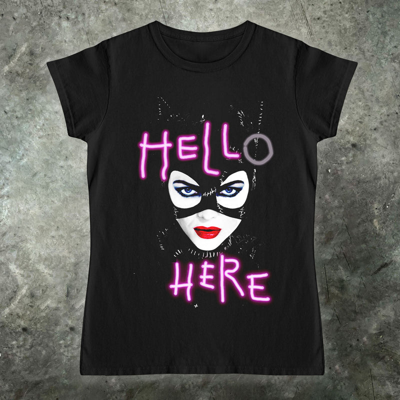 Catwoman Hölle hier das T-Shirt der Frauen