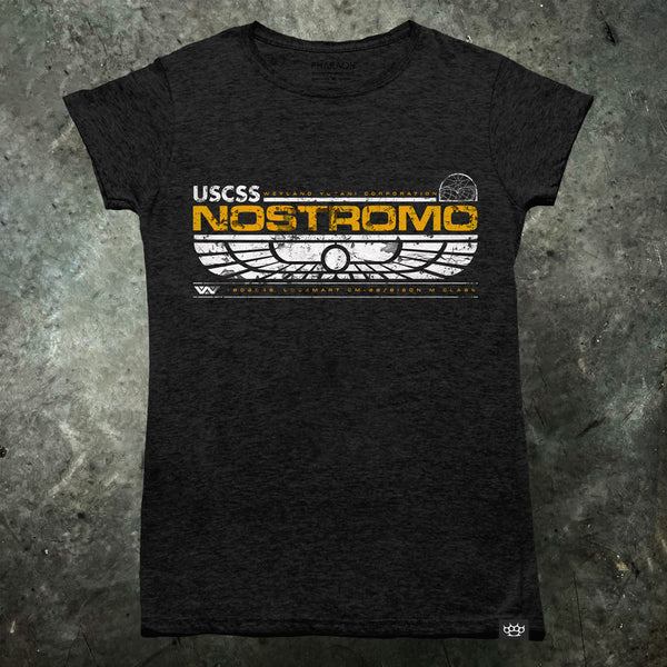 Alien Nostromo Crew Member Damen T-Shirt