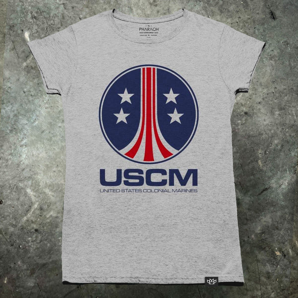 Aliens USCM Colonial Marines Damen T-Shirt