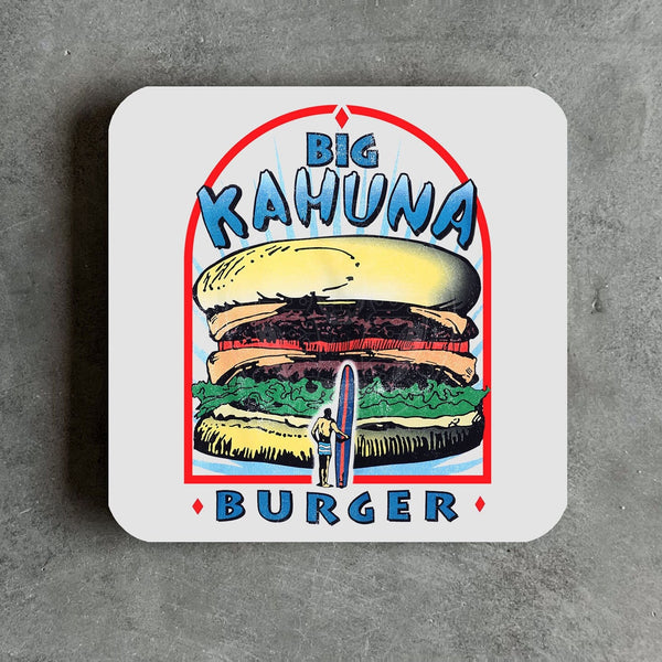 Big Kahuna Burger Pulp Fiction Inspired Coaster - Digital Pharaoh UK