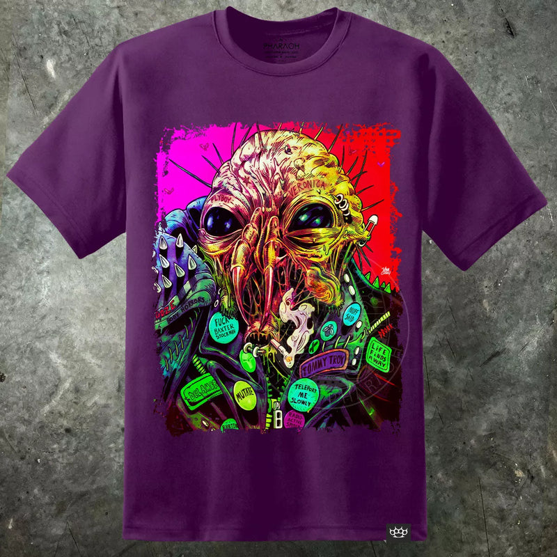 The Fly Jeff Goldblum Inspired Cybernosferatu T Shirt - Digital Pharaoh UK