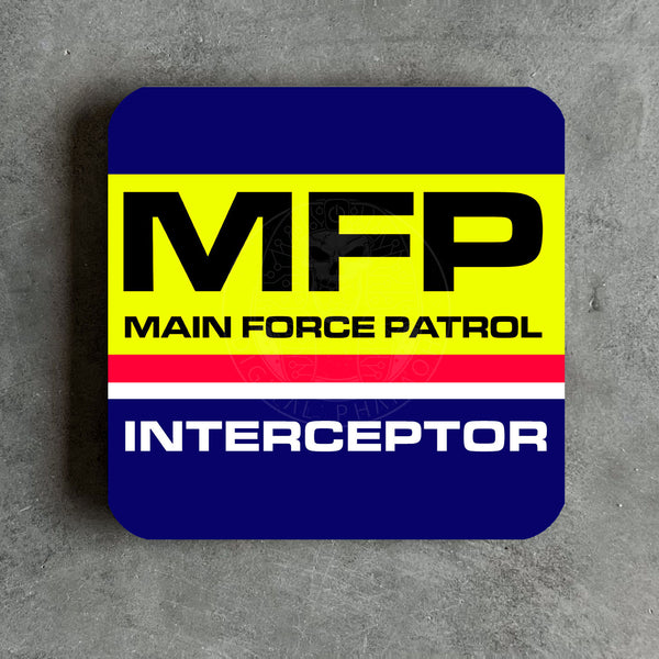 Mad Max MFP Drinks Coaster - Digital Pharaoh UK