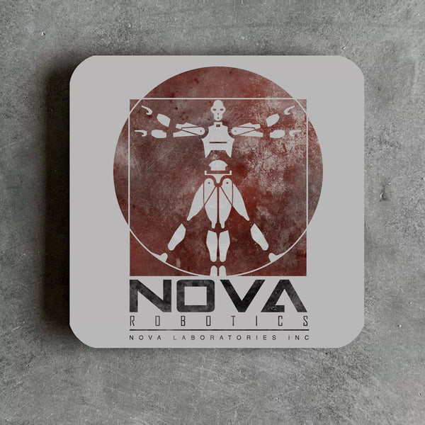 Short Circuit Nova Robotics Drinks Coaster - Digital Pharaoh UK