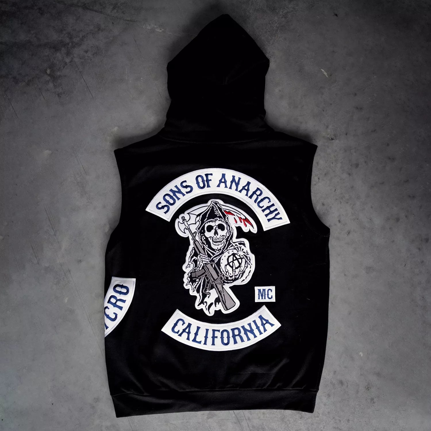 Sons of anarchy hoodie custom new arrivals