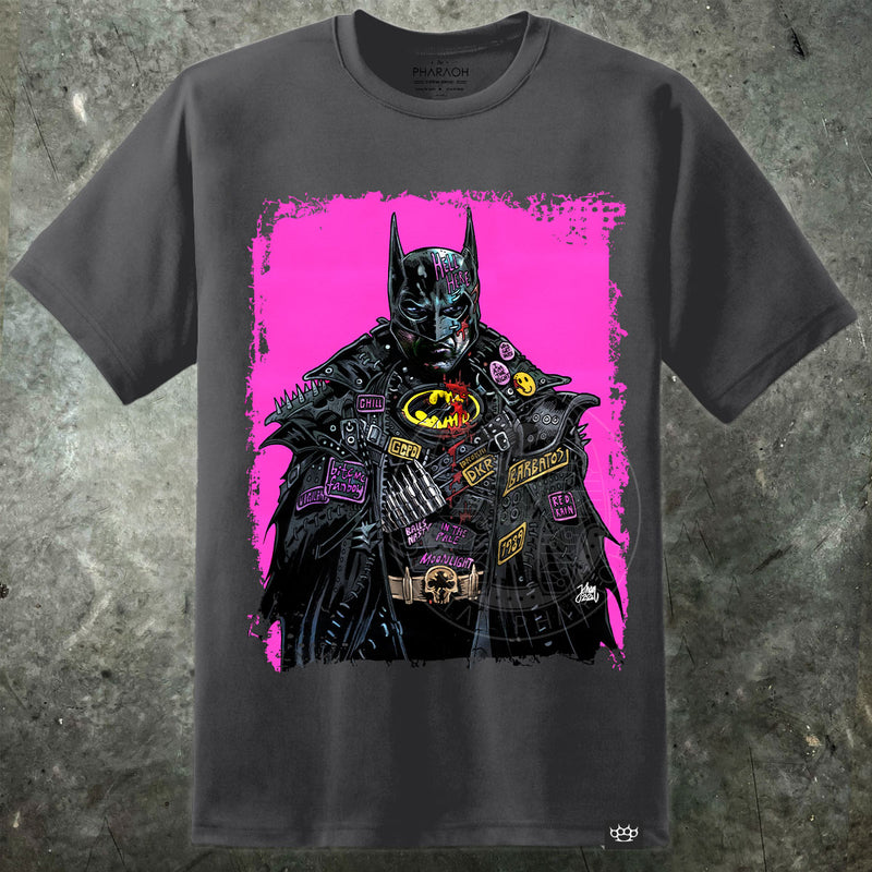 Batman 89' Cybernosferatu T Shirt - Digital Pharaoh UK