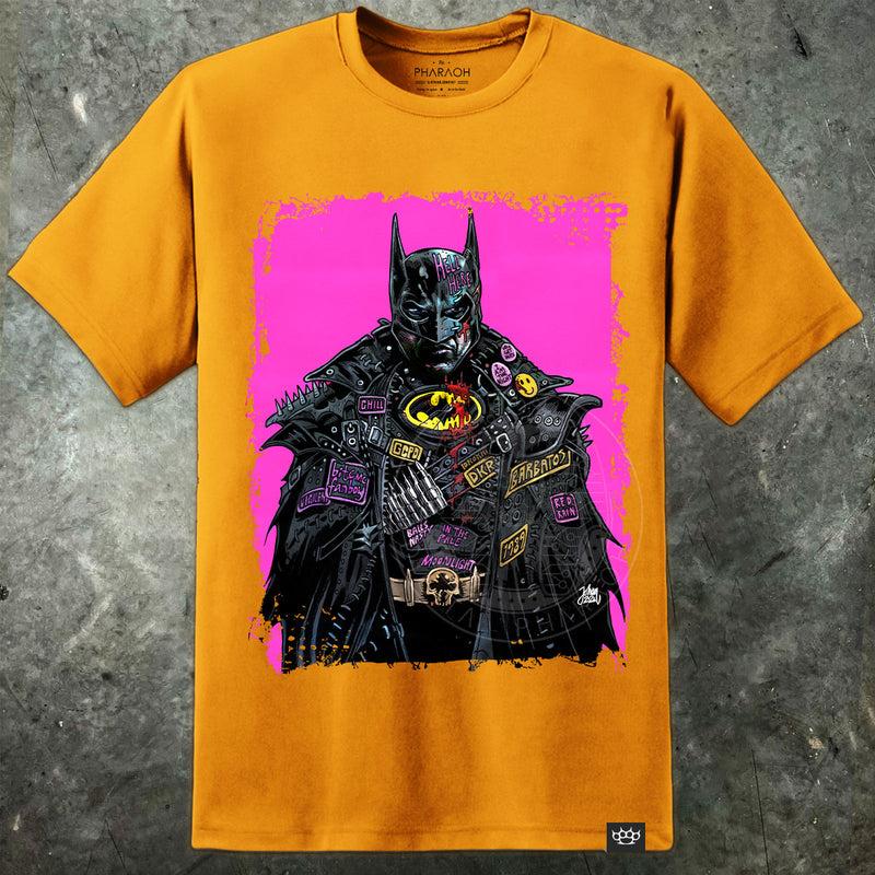 Batman 89' Cybernosferatu T Shirt - Digital Pharaoh UK