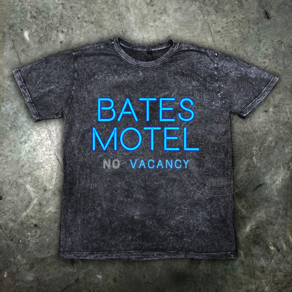 Bates Motel Psycho Distressed Mens T Shirt - Digital Pharaoh UK