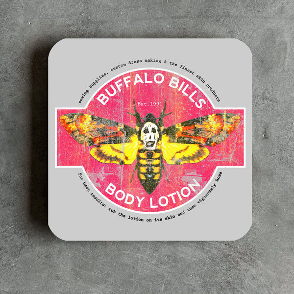 Buffalo Bill Body Lotion Coaster - Digital Pharaoh UK