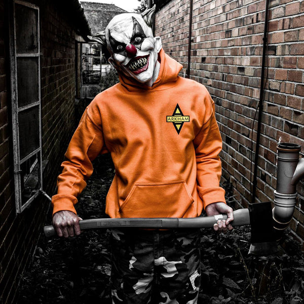 Arkham Asylum Inmate Hoodie - Digital Pharaoh UK