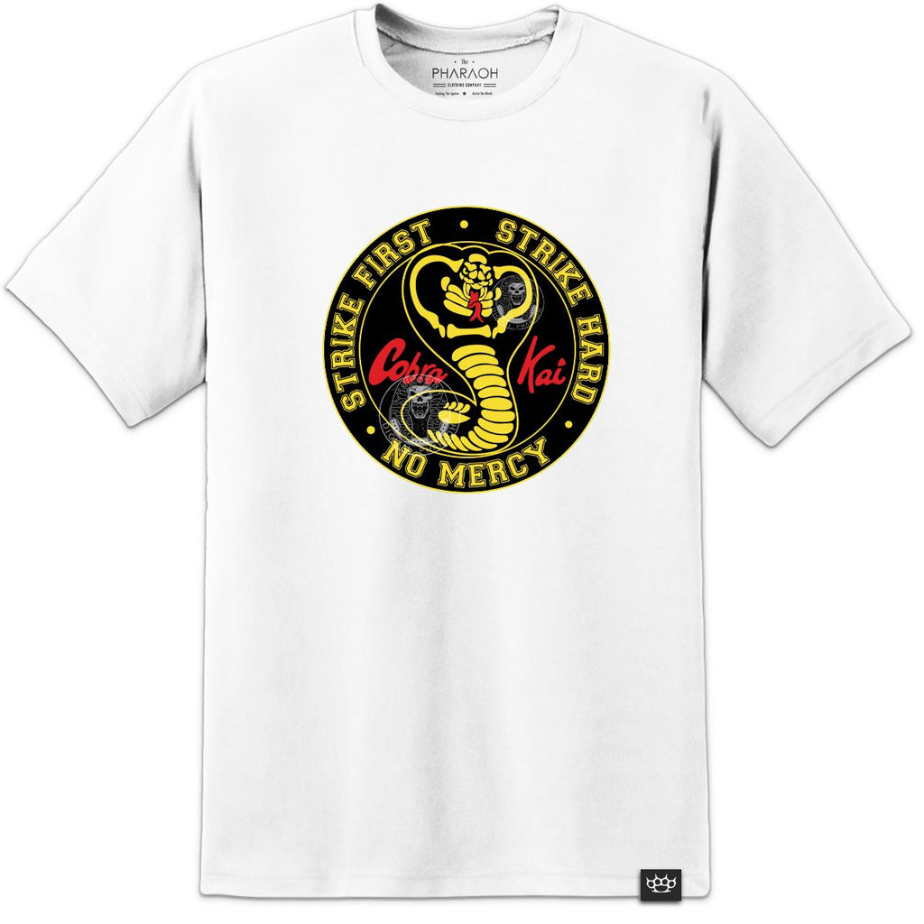 Cobra Kai Patches Long Sleeve Shirt | Action Fiction | T-Shirt