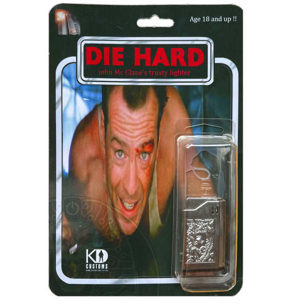 Die Hard John McClane Lighter Collectible - Digital Pharaoh UK