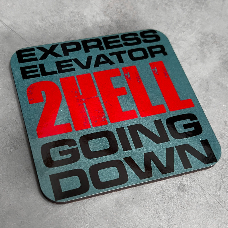 Aliens Express Elevator Coaster - Digital Pharaoh UK