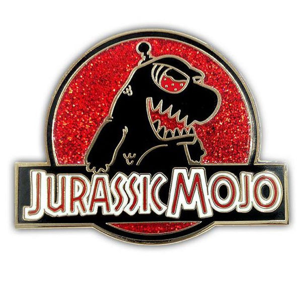 Jurassic Mojo Enamel Pin - Digital Pharaoh UK