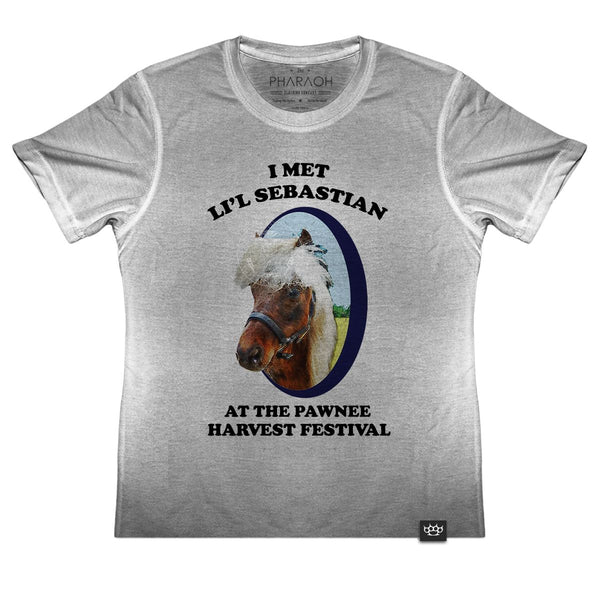 I met li'l Sebastian Kids T Shirt - Digital Pharaoh UK