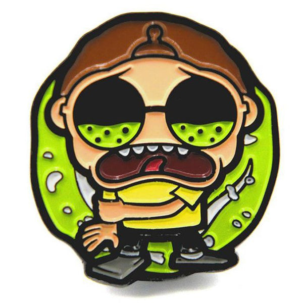 Morty Mojo Enamel Pin - Digital Pharaoh UK