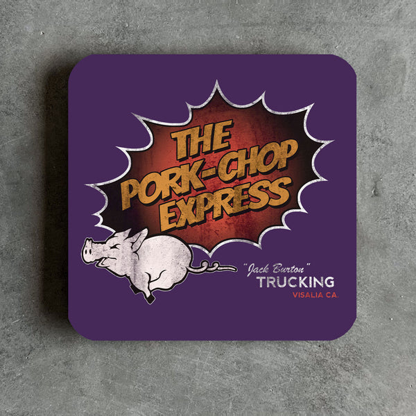 Pork Chop Express Coaster - Digital Pharaoh UK