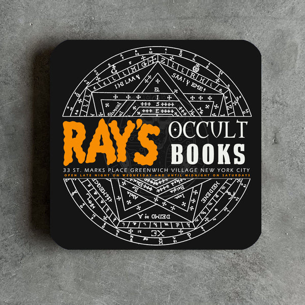 Rays Occult Drinks Coaster - Digital Pharaoh UK