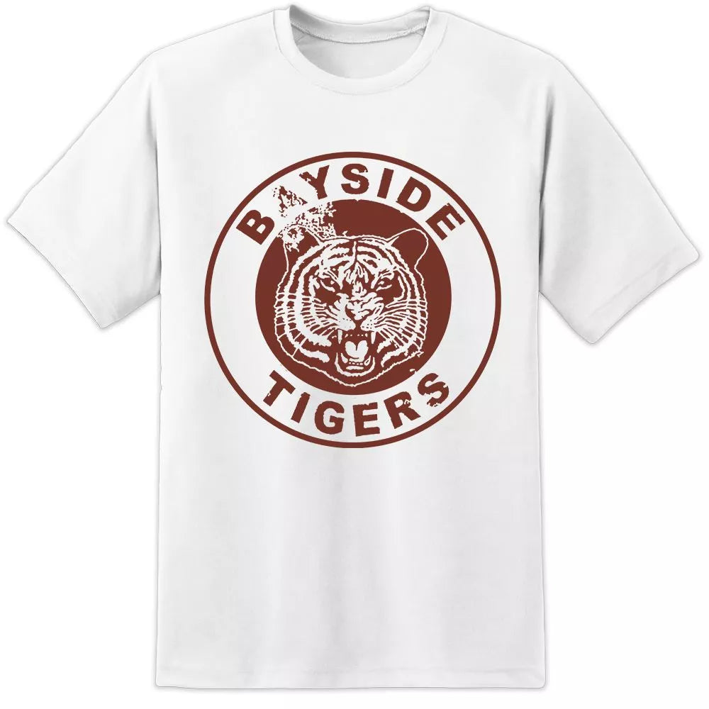 Saved By The Bell Bayside Tigers T Shirt