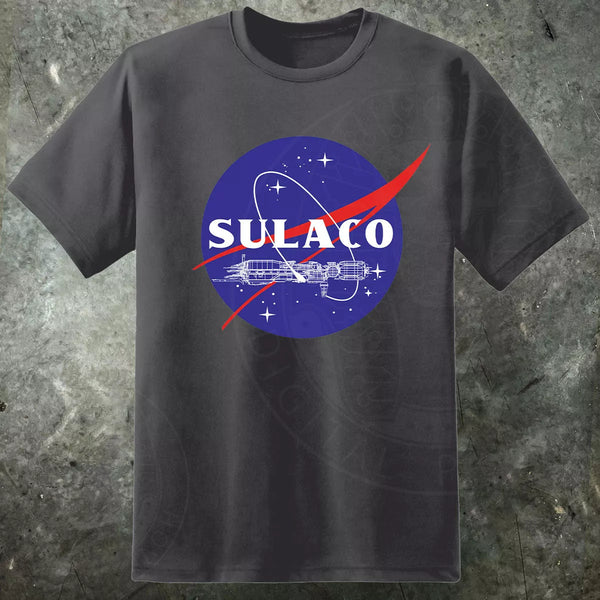 Sulaco NASA inspired Mens T Shirt - Digital Pharaoh UK