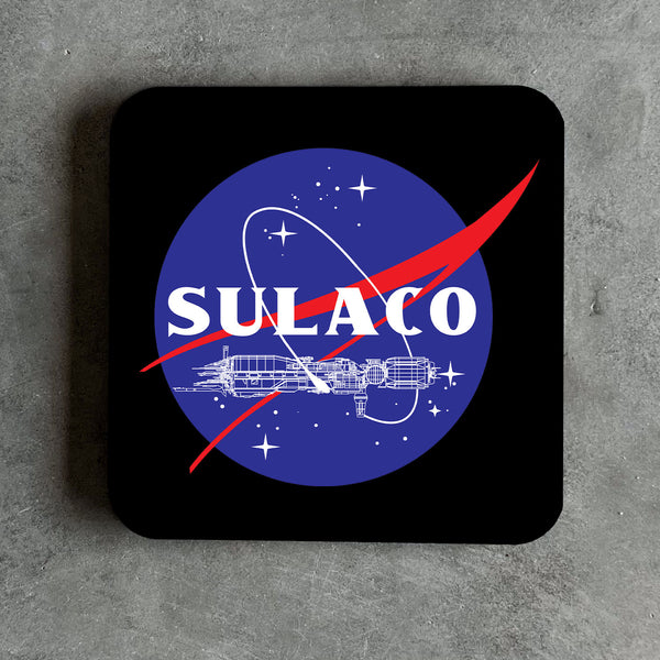 Aliens Sulaco Coaster - Digital Pharaoh UK