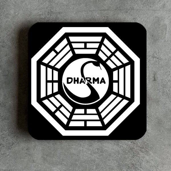 Lost Series Swan Station Coaster - Digital Pharaoh UK