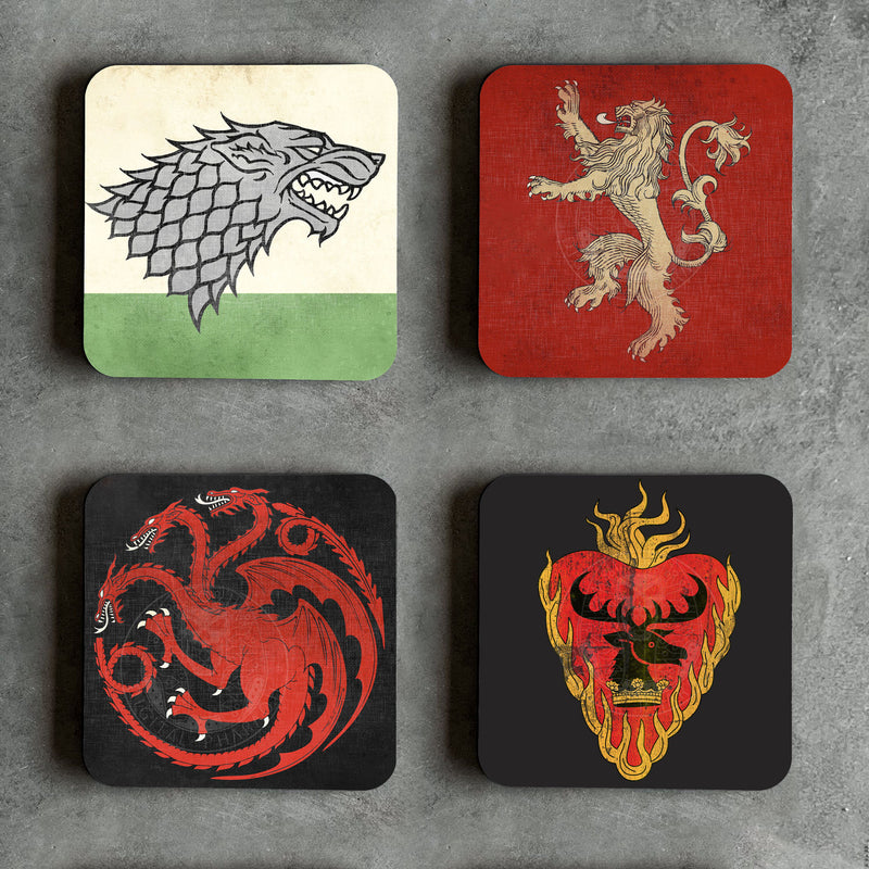 Game Of Thrones Coaster Set