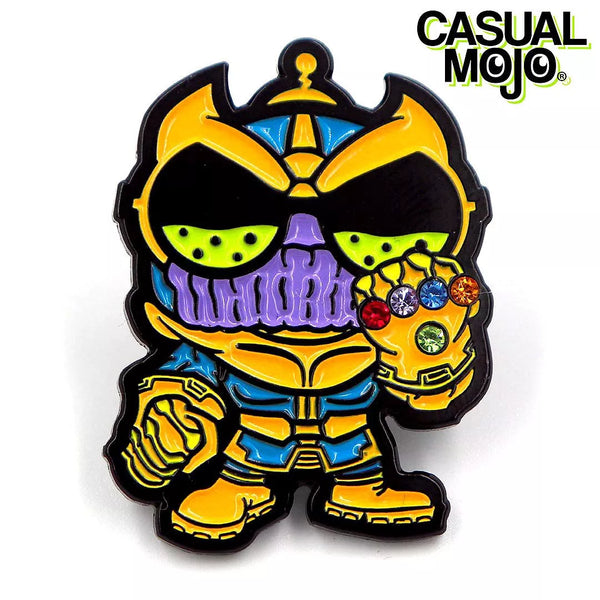 Thanos Mojo Enamel Pin Badge - Digital Pharaoh UK