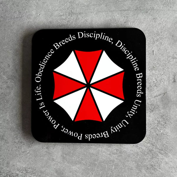 Umbrella Corp Movie Coaster - Digital Pharaoh UK