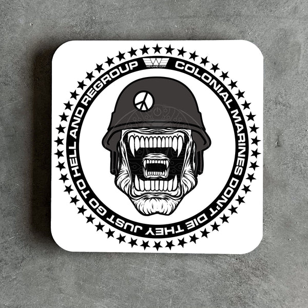 Aliens Xenomorph Coaster - Digital Pharaoh UK